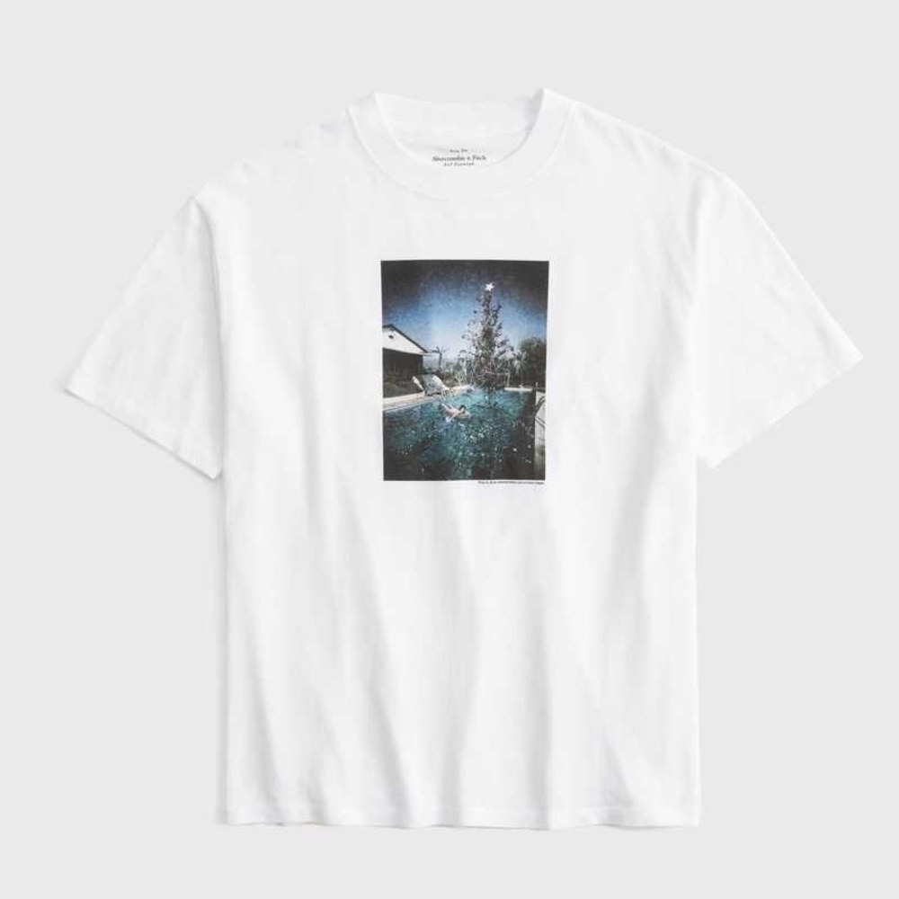 Abercrombie & Fitch Slim Aarons Tee